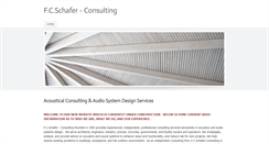 Desktop Screenshot of fcschafer.com